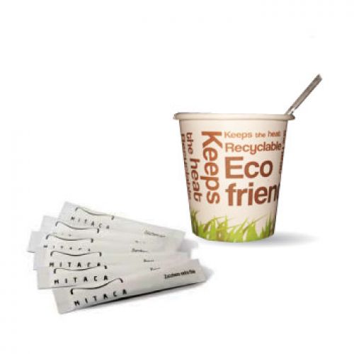Kit Eco Friendly Copos Papel / Mexedor / Açucar 100un ,  , 66101004 , 5608011036213